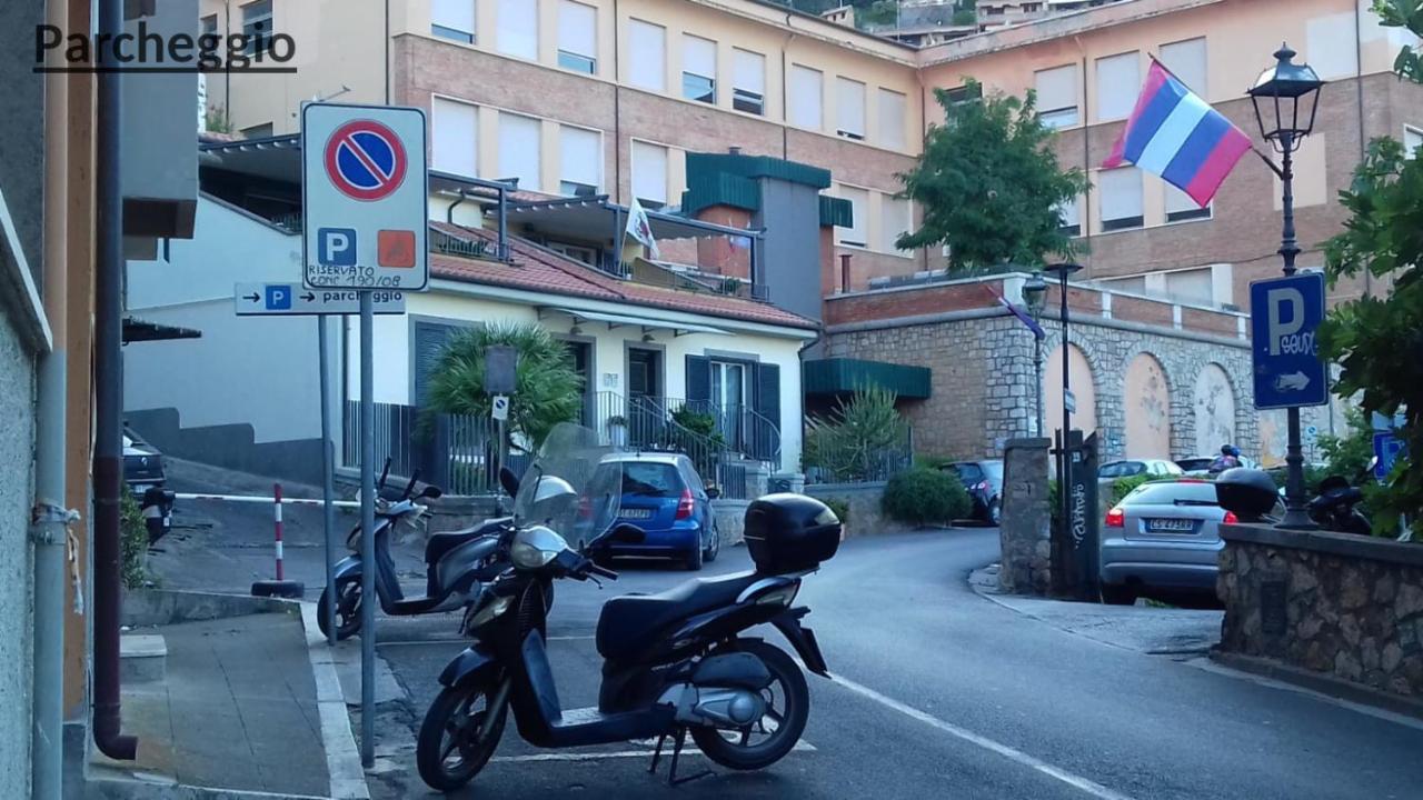 Ampio Monolocale Con Balcone Fronte Mare Villa Porto Santo Stefano  Eksteriør bilde