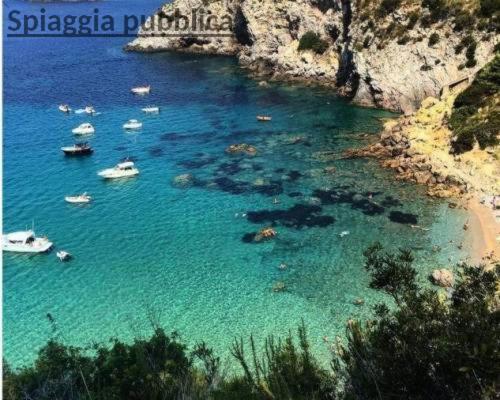 Ampio Monolocale Con Balcone Fronte Mare Villa Porto Santo Stefano  Eksteriør bilde