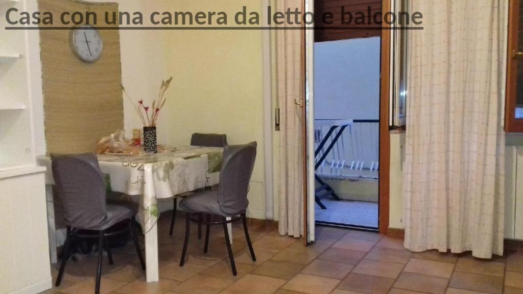Ampio Monolocale Con Balcone Fronte Mare Villa Porto Santo Stefano  Eksteriør bilde
