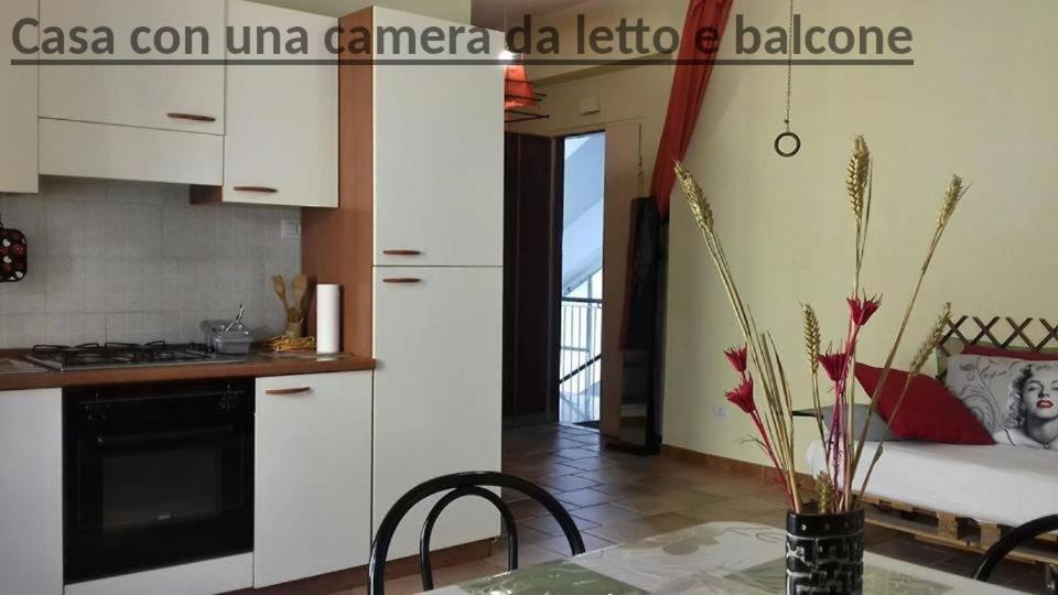 Ampio Monolocale Con Balcone Fronte Mare Villa Porto Santo Stefano  Eksteriør bilde