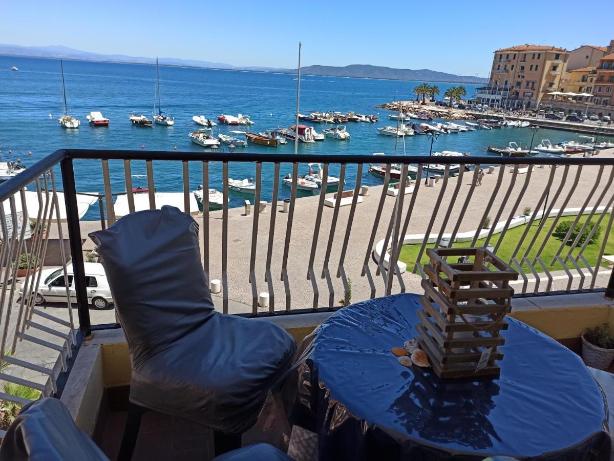 Ampio Monolocale Con Balcone Fronte Mare Villa Porto Santo Stefano  Eksteriør bilde