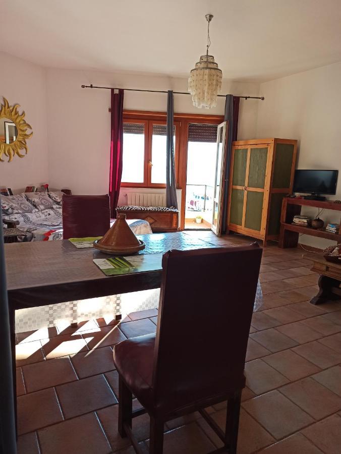 Ampio Monolocale Con Balcone Fronte Mare Villa Porto Santo Stefano  Eksteriør bilde