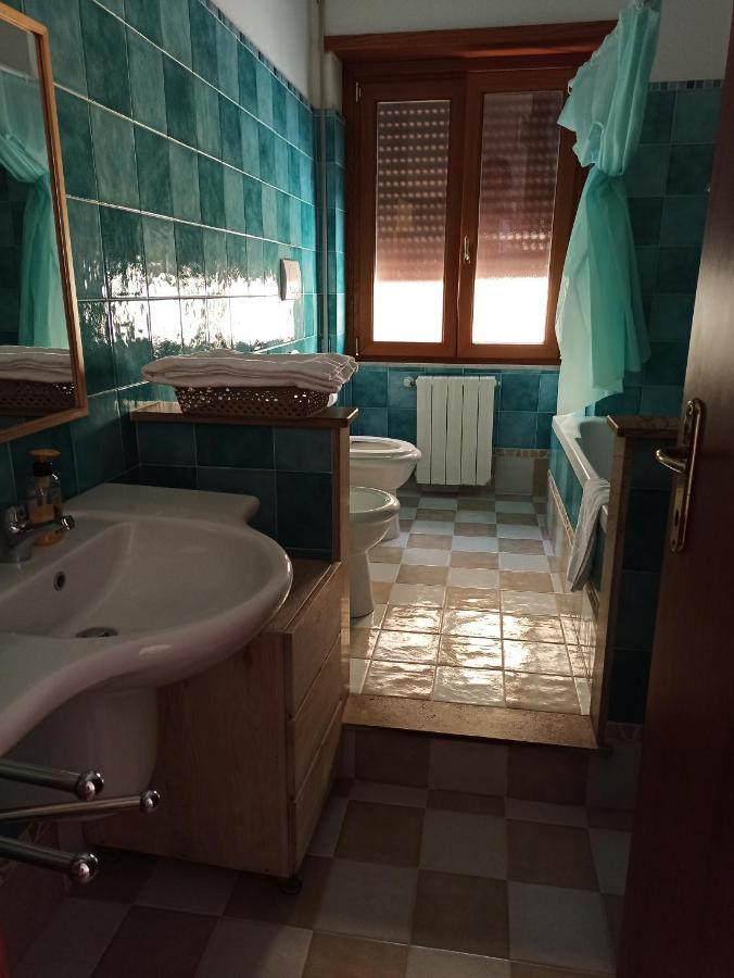 Ampio Monolocale Con Balcone Fronte Mare Villa Porto Santo Stefano  Eksteriør bilde