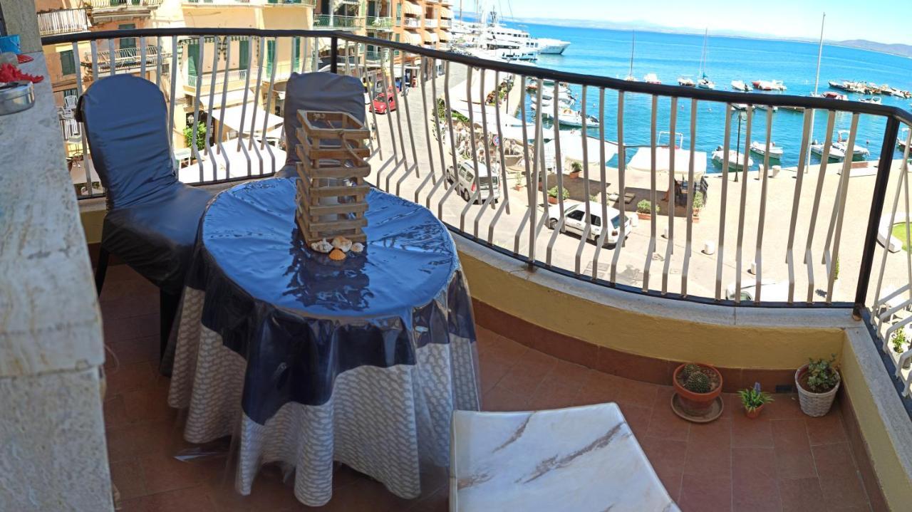 Ampio Monolocale Con Balcone Fronte Mare Villa Porto Santo Stefano  Eksteriør bilde