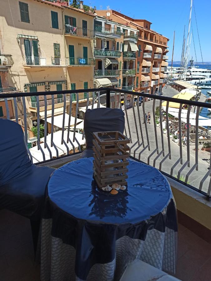 Ampio Monolocale Con Balcone Fronte Mare Villa Porto Santo Stefano  Eksteriør bilde