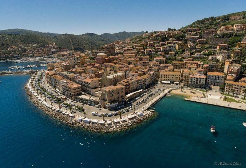 Ampio Monolocale Con Balcone Fronte Mare Villa Porto Santo Stefano  Eksteriør bilde