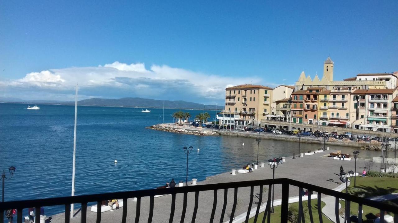 Ampio Monolocale Con Balcone Fronte Mare Villa Porto Santo Stefano  Eksteriør bilde